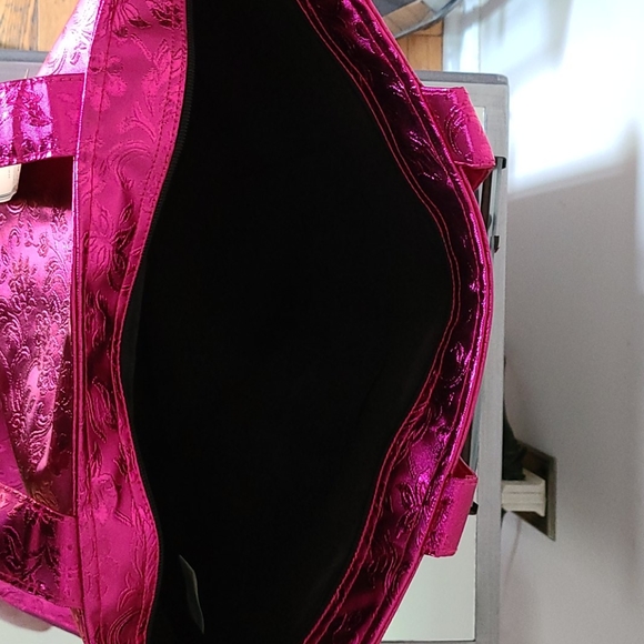 Pink embellished tote by elegant additions - Picture 2 of 3